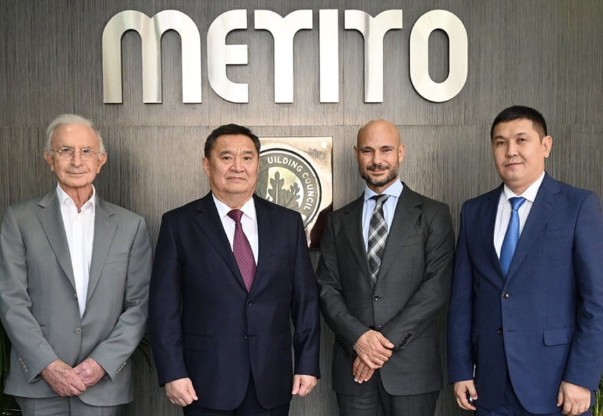 Metito inks historic agreement to pioneer Public-Private Partnerships in the water sector in Kazakhstan